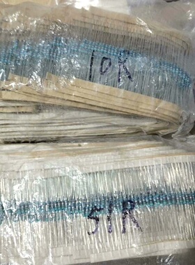 全新电阻10K和51K两种阻值14W金属膜电阻蓝色外-议价