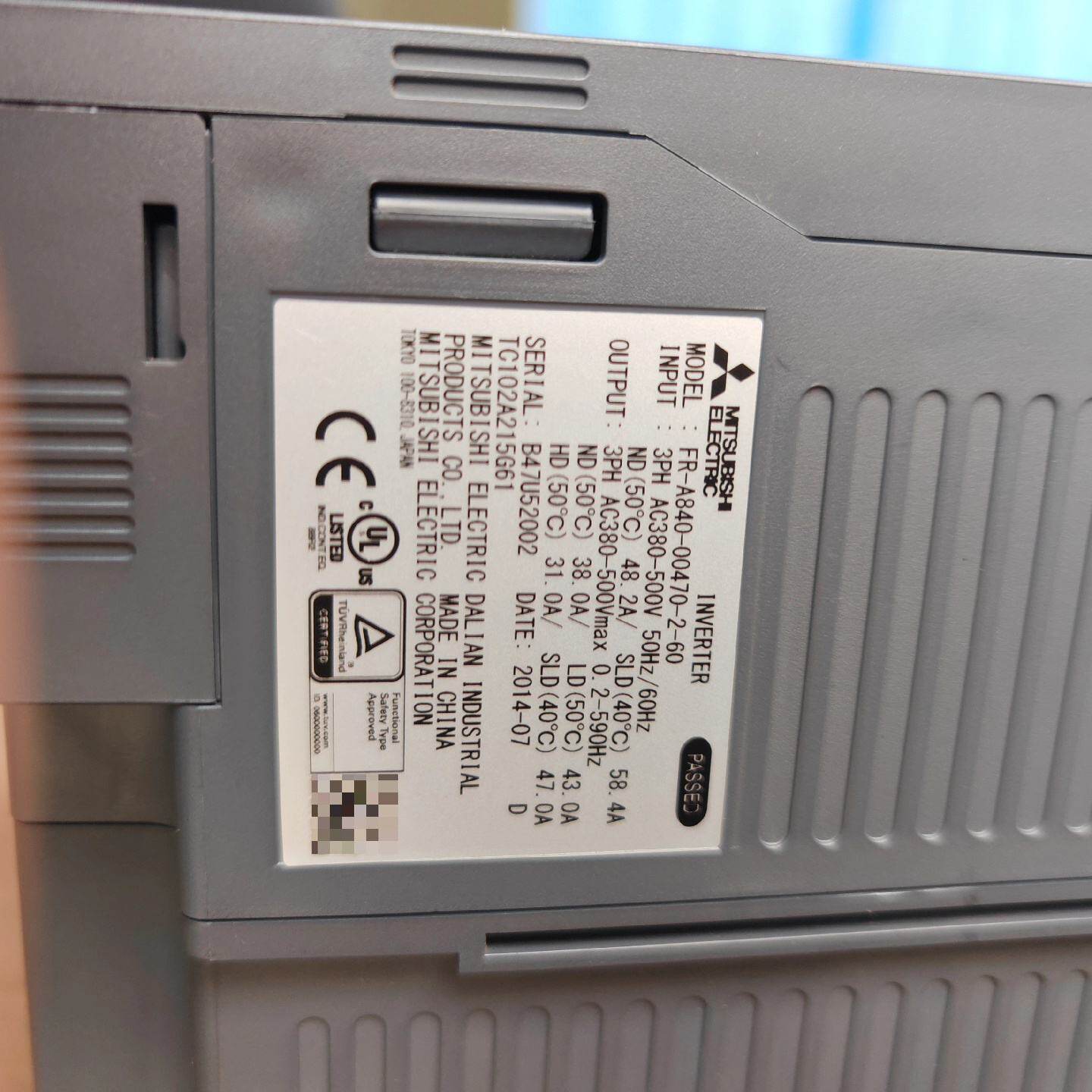 三菱A800 22KW变频器--议价商品