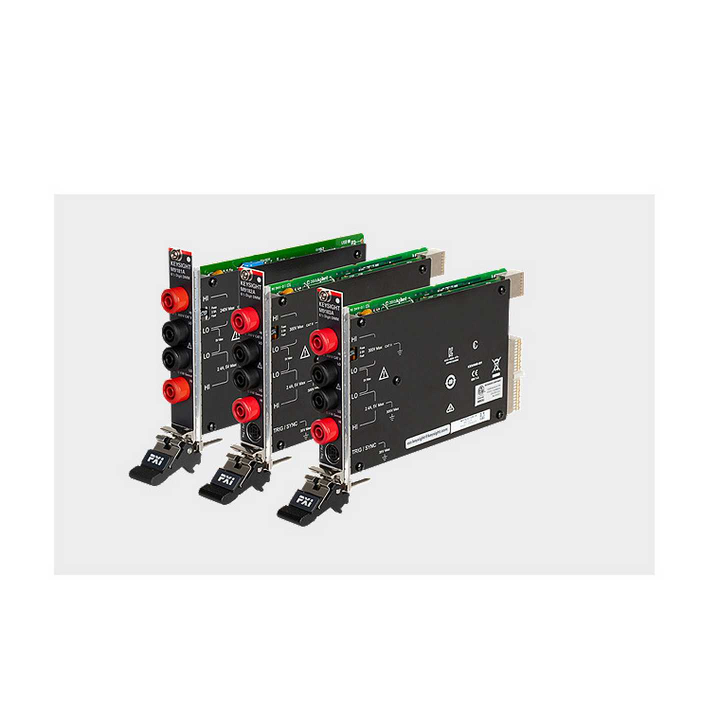 是德科技M918xA系列（M918f1AM9182AM9183A）6.5位PXI数字万用表