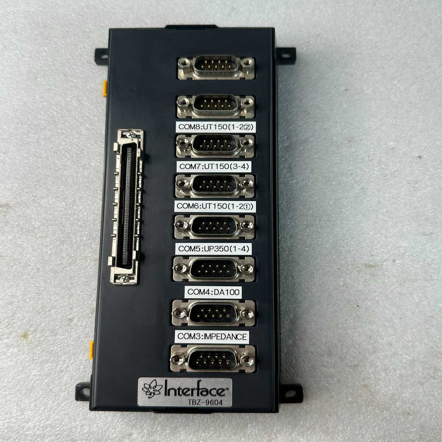 Interface界面TBZ-9604五轴运动控制器，原--议价商品