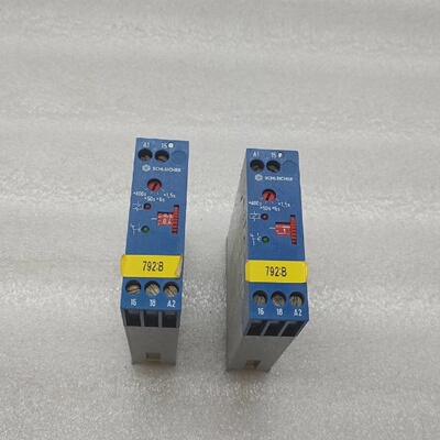 SCHLEICHER KZT71KMG TIME RELAY 06508898 24240VAC 0.15400S