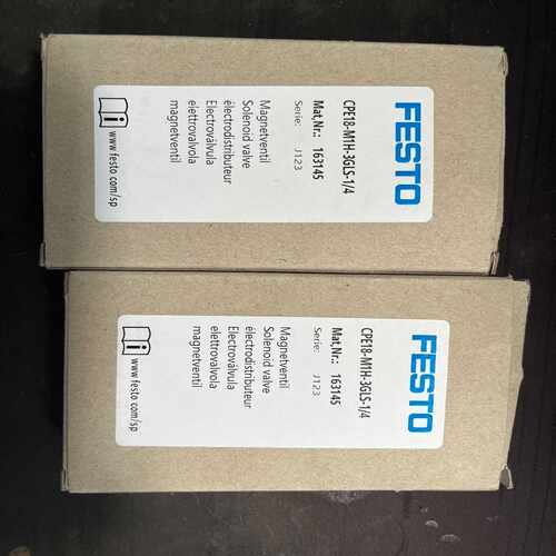费斯托 FESTO 电磁阀 CPE18-M1H-3GLS-1~询价