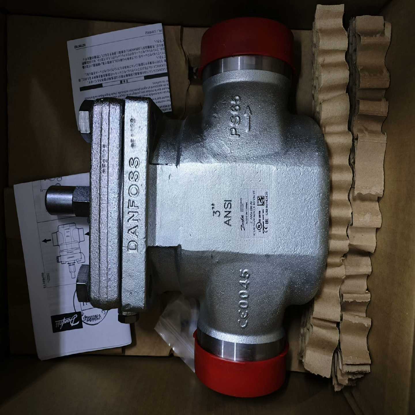 询价~丹佛斯工业制冷电磁阀ICS80
