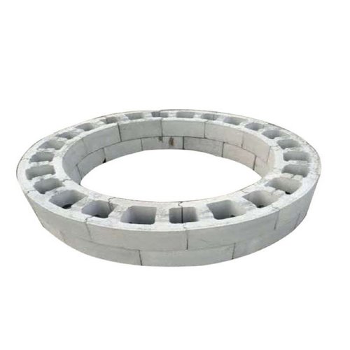 检查井水泥井壁墙体模块砖弧形垒井砌块窨井砖混凝土井盖砌井砖