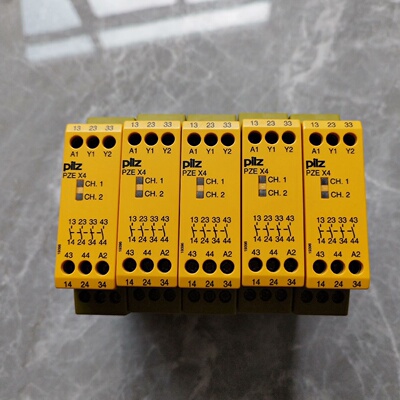 PNOZe1vp10S774585皮尔兹安全继电器-询