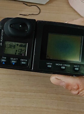 议价柯达DC120数码相机老古董数码相机能开机屏幕不显示议价