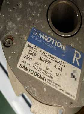 【星慕电子】san motion，R2AC13058HXS71，成色不错