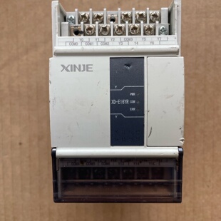 信捷PLC扩展模块型号XDE16YR正常使用 议价商品