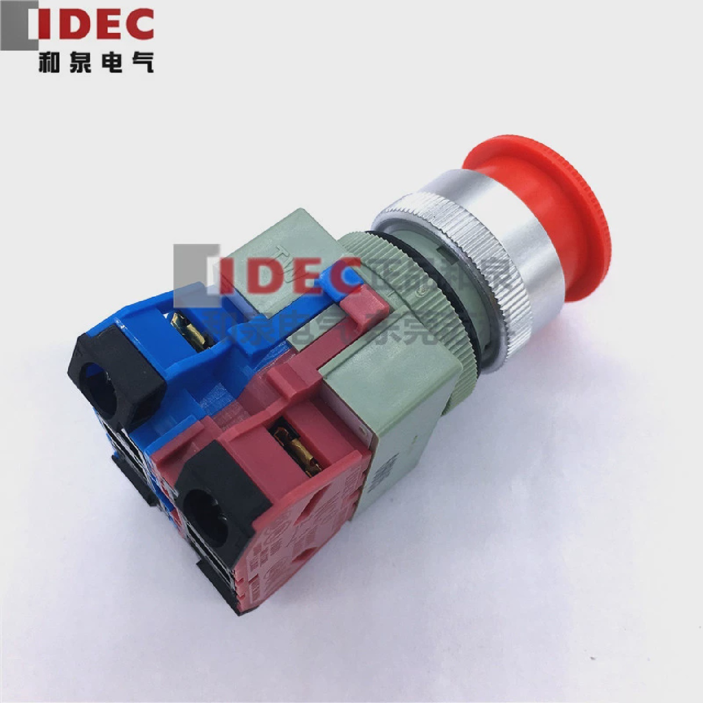 原装全新IDEC和泉22孔径小蘑菇头停止按钮AVW311R301302303