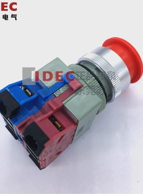 原装全新IDEC和泉22孔径小蘑菇头停止按钮AVW311R301302303