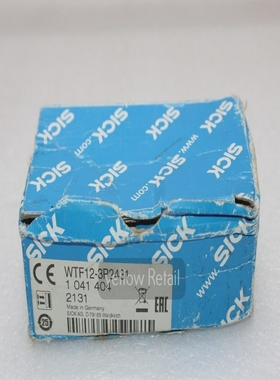 SICKWTF12-3P2431光电传感器1041404