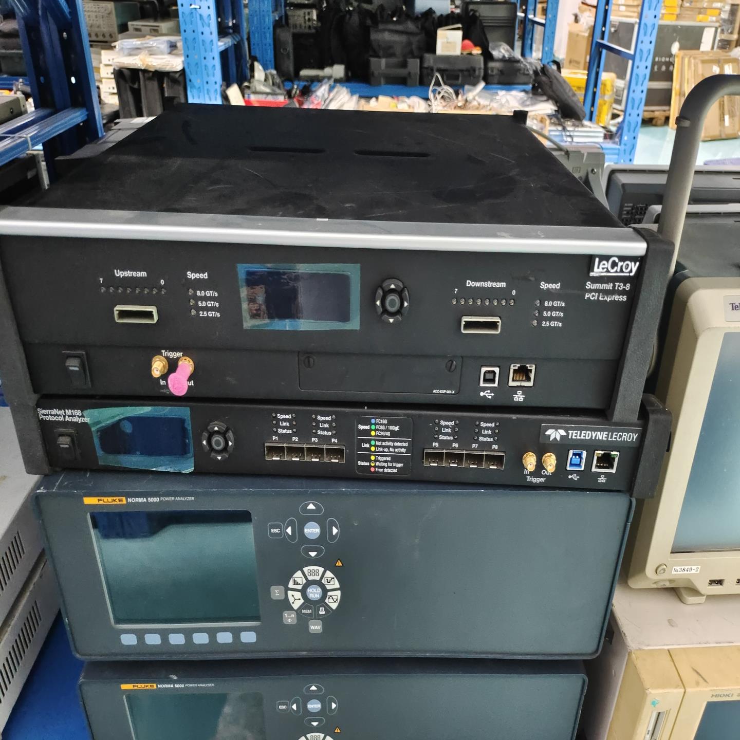 【请询价】力科lercoy summit t3-8协议分析仪