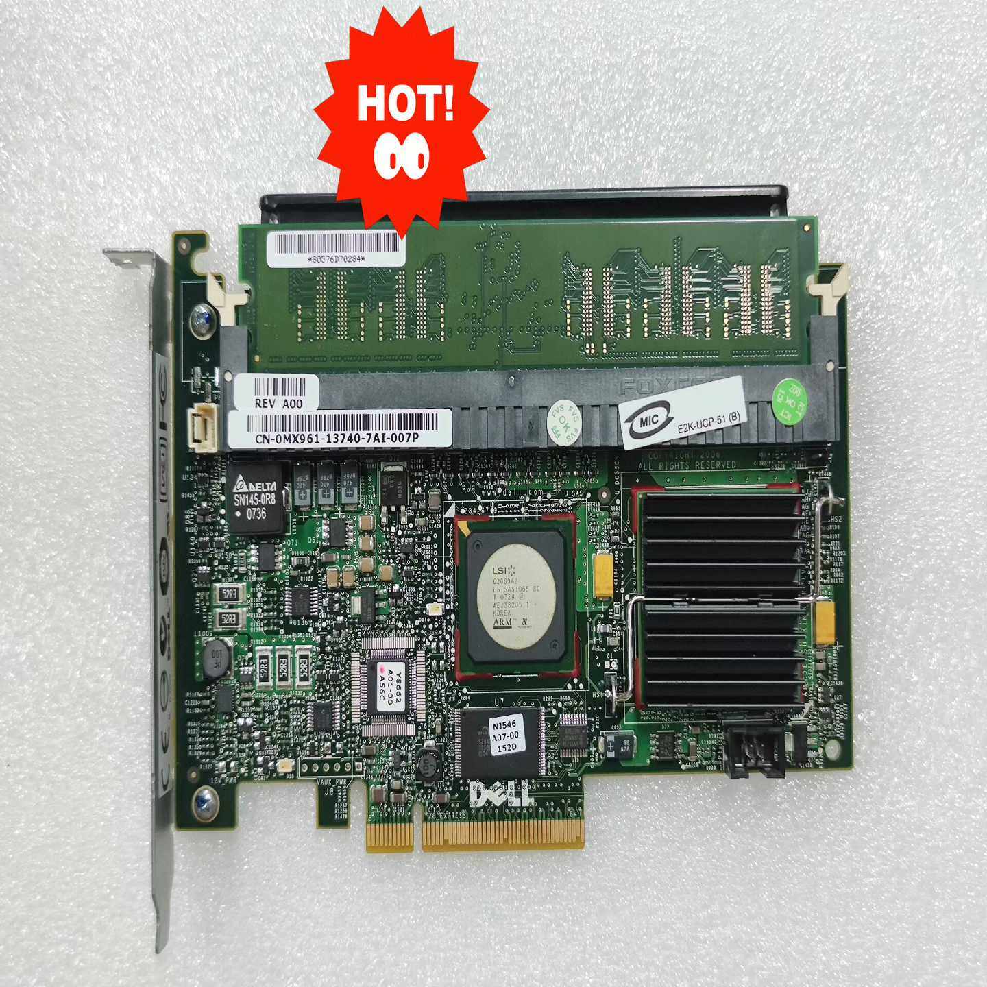 戴尔PE1950PE2950PE6850服务器阵列卡--议价商品