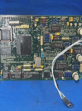 CONTINENTALCONTROLSCORP.CONTROLBOARD55005004REV.B5-7/