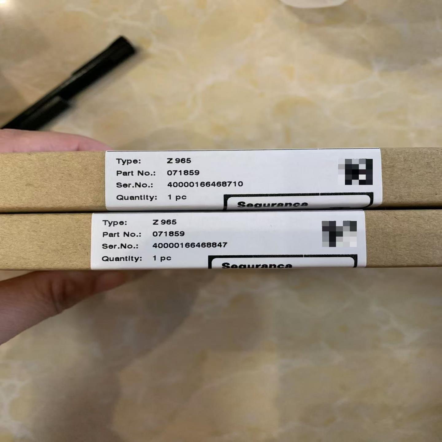 Z965 Z965  Z964 Z964 倍加福齐纳安全栅原~询价