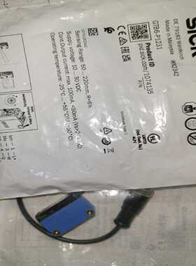 全新SICKGTB6-P1231光电传感器，马来西亚原装