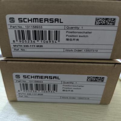 MV7H330-11Y-M20施迈赛限位开关全新原装正品现货