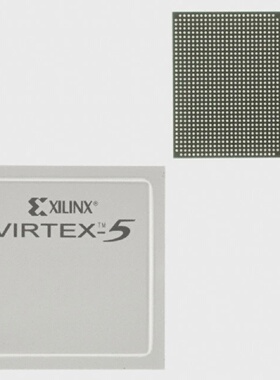 XILINXXC5VLX330T1FFG1738C现场可编程门阵列3件全新