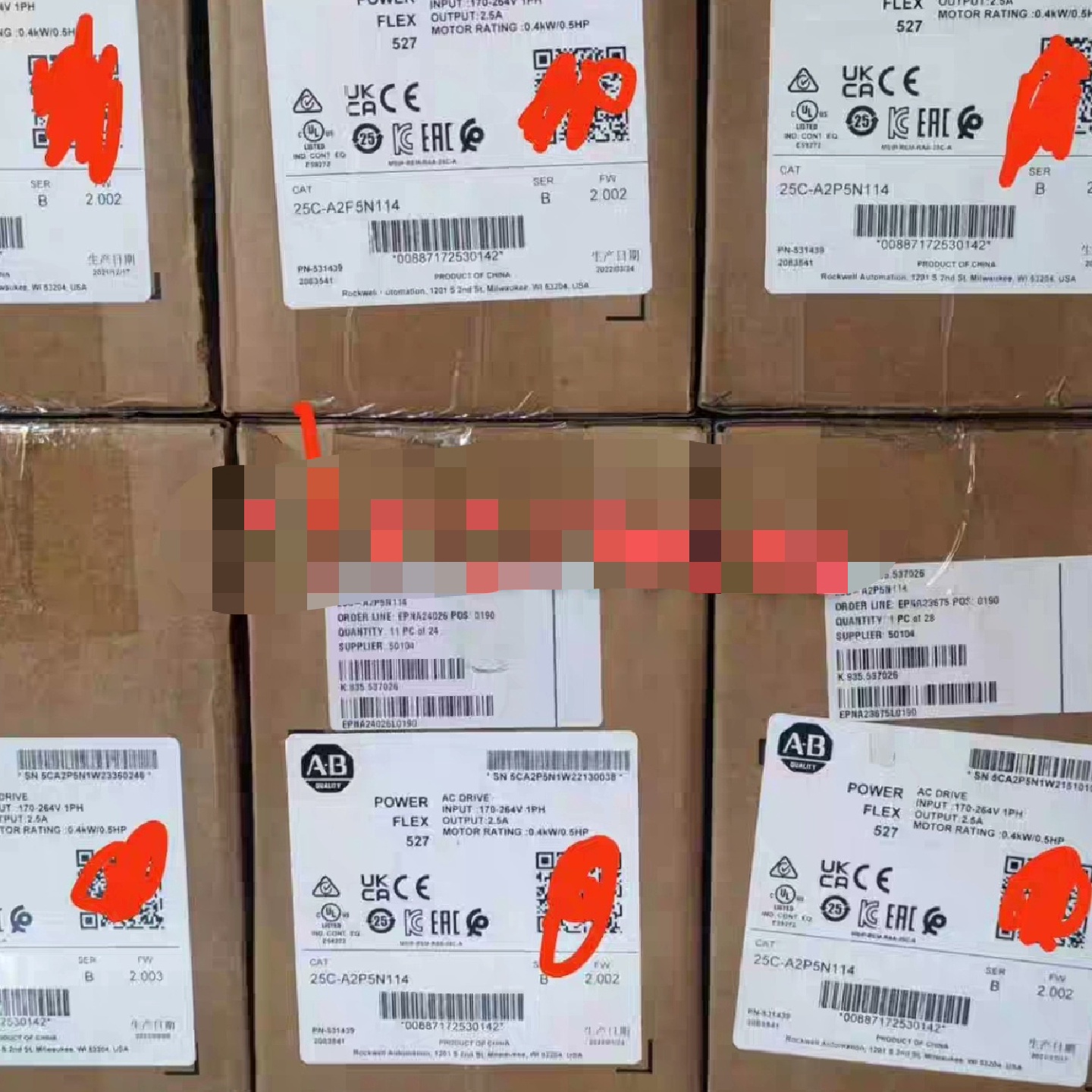 议价变频器25CA2P5N11422FB033议价