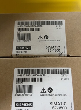 西门子端子5921AM000XB0全新未开封2个实物-议价