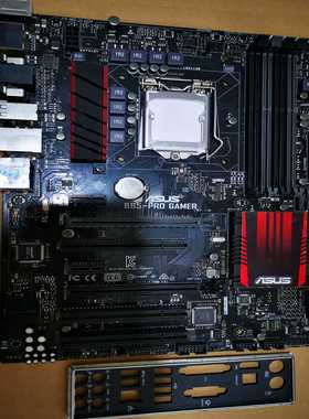 拆机华硕B85-PRO GAMER豪华主板 有8片 原装拆机一议价商品