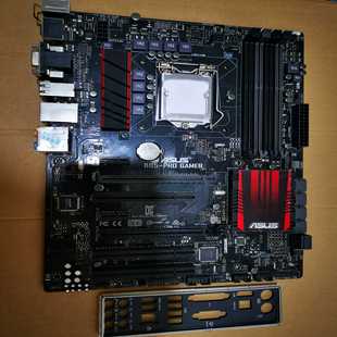 拆机华硕B85-PRO GAMER豪华主板 有8片 原装拆机一议价商品