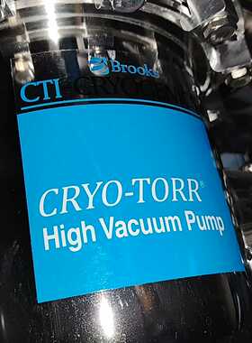 几乎，CTI-CRYOGENICS冷泵，~议价