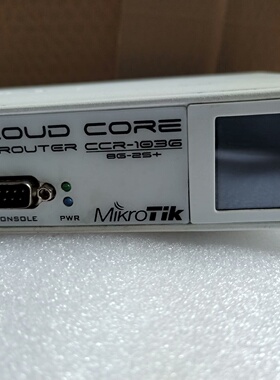1036万兆Mikrotik路由 CCR1036-8G-议价