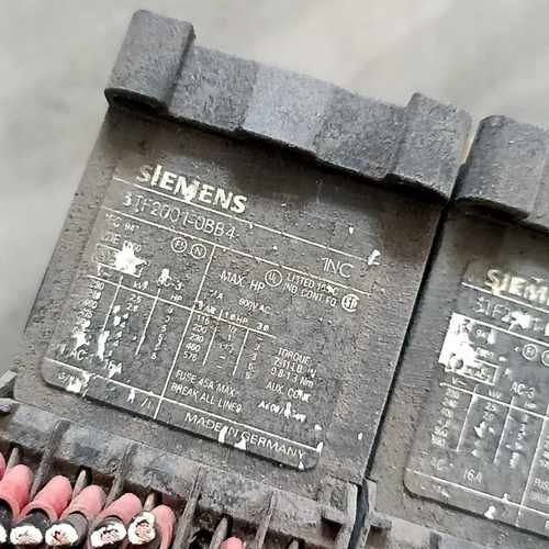 接触器3TF2001—0BB4设备功能正常询价