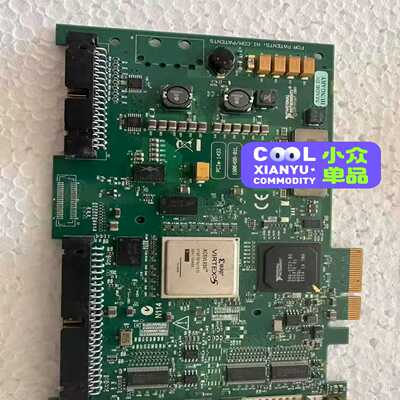 原装NIPXIE-1433图像采集卡，搭载XILINX