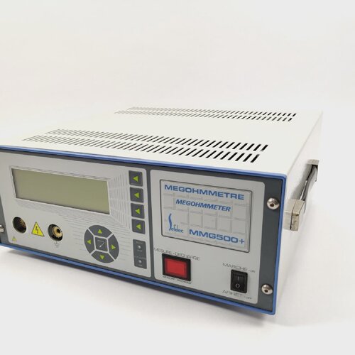 寻XSefelec MMG500MG01MG98 Megohmmeter 50 K To 200 G 50 To 50