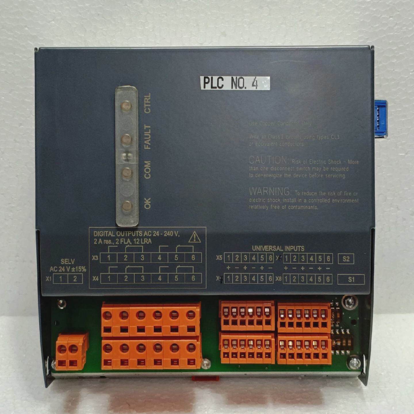 SIEMENS ACX42 PLC Controller Module AC 24V Digital Outputs A - 实物图