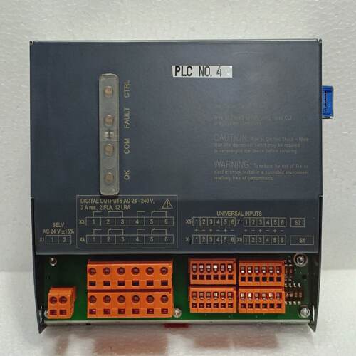 SIEMENS ACX42 PLC Controller Module AC 24V Digital Outputs A
