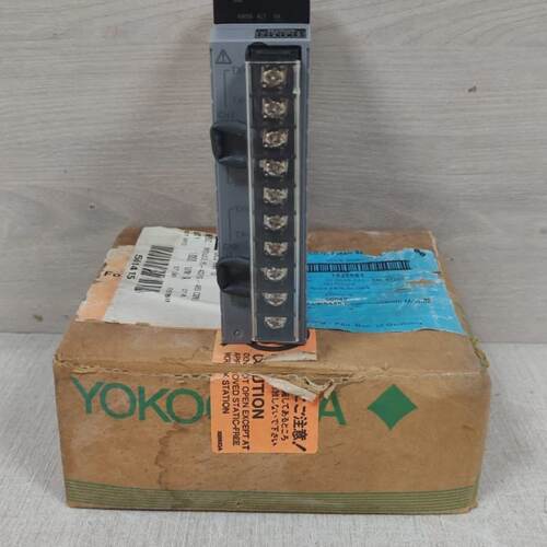 YOKOGAWA ALR121S00S1 RS422RS485 MODULE  NEW WO ORIG.  FILTHY