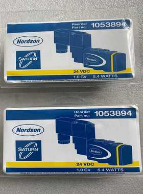 nordson诺信电磁阀1053894询价