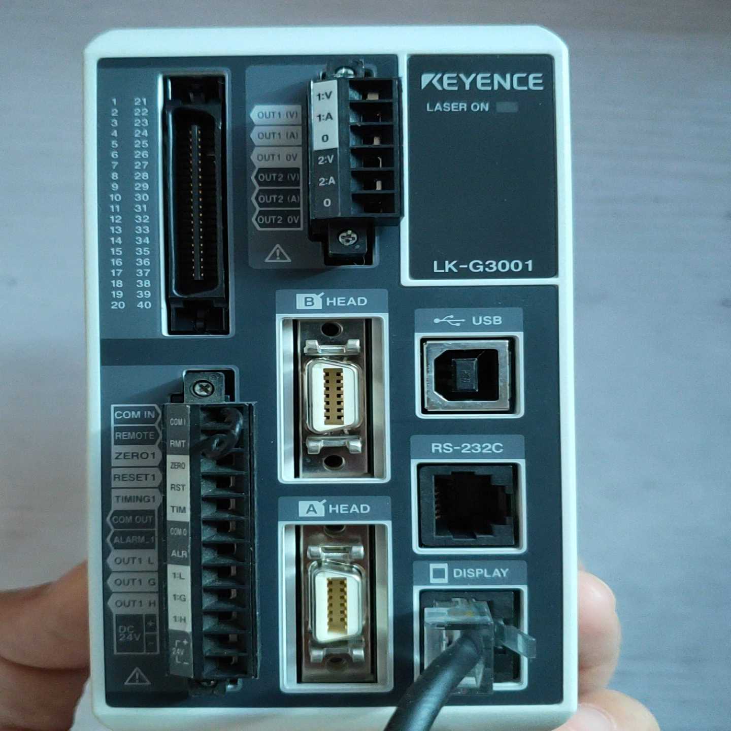 询价LK-G3001漂亮成色议价