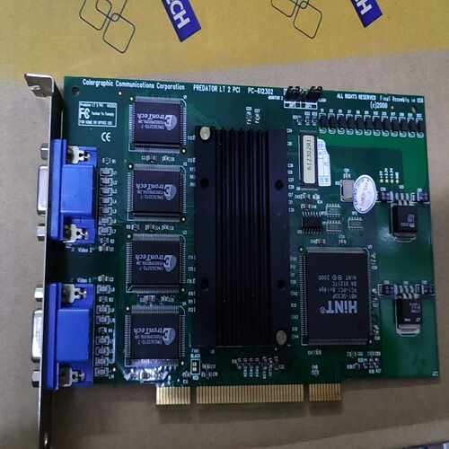 美国双VGA显卡PREDATORLT2PCIPC-6(亚飞商行）