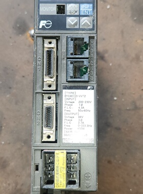 议价富士伺服驱动器RYC401D3-VVT2 二手拆机 实物拍摄