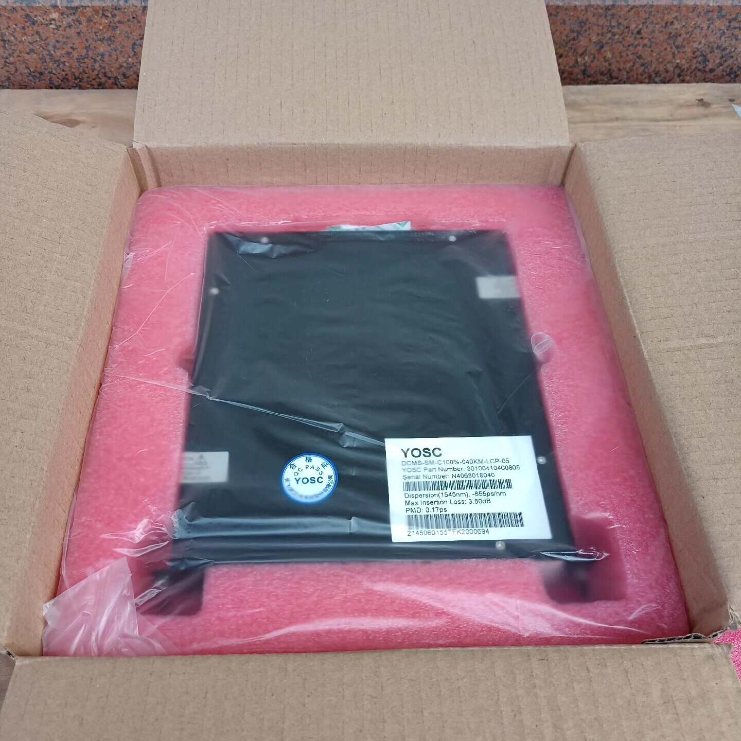 【询价】YOSC武汉长飞色散补偿模块/色散补偿光纤10KM 20