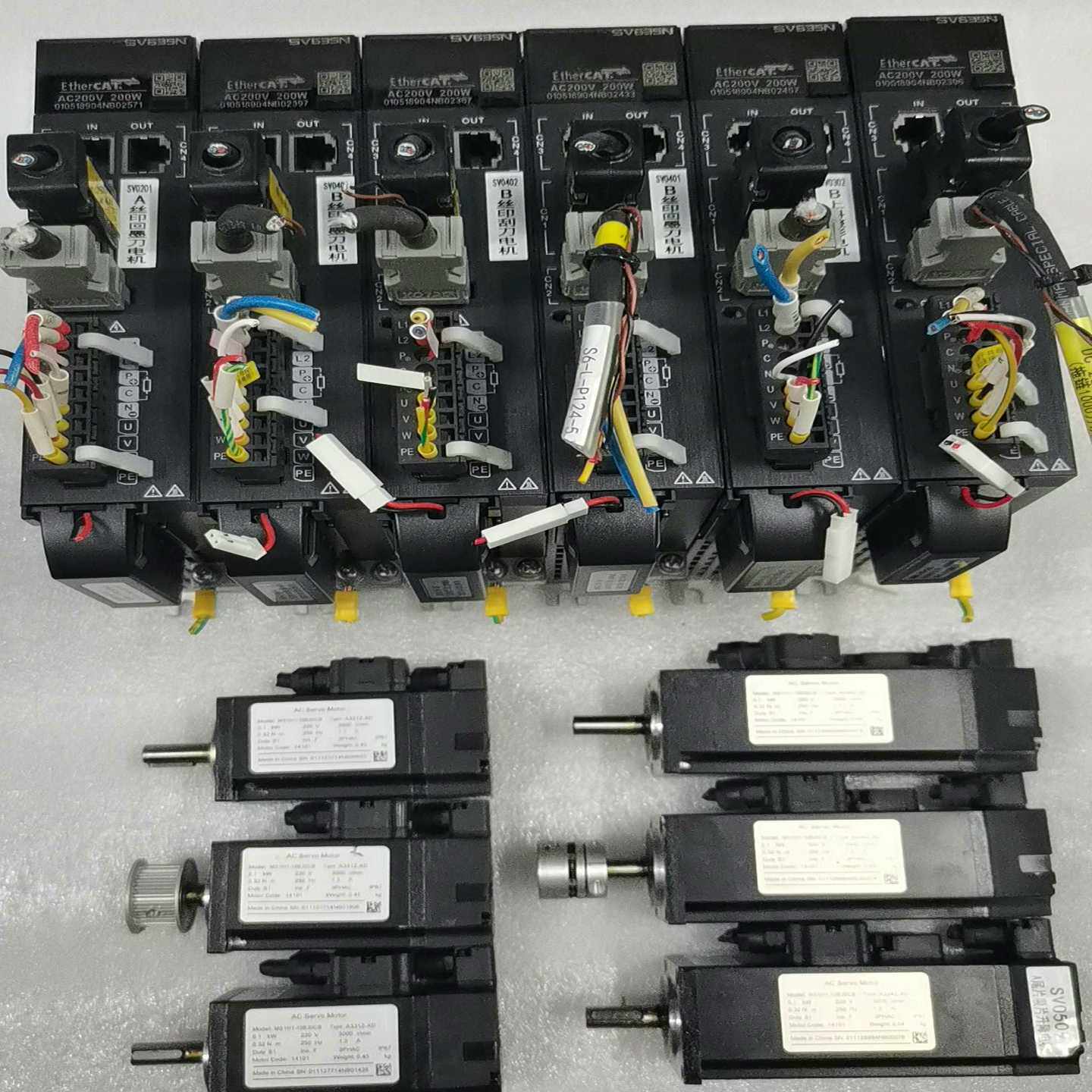汇川伺服套装SV-635NS1R6I-XD，MS1H1-10【询价】