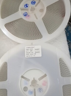 EMTEK贴片电感LCD0603150KT全新二盘一-议价