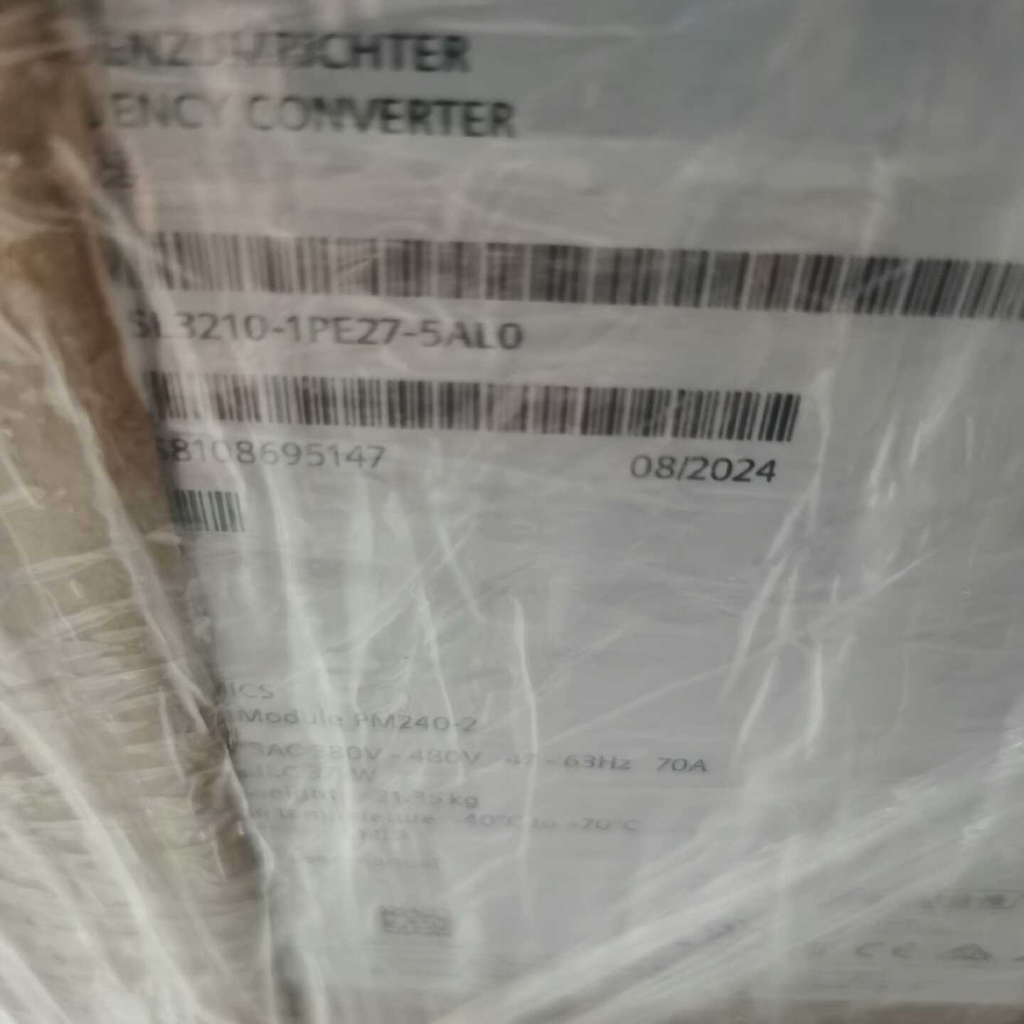 询价6SL3210-1PE27-5AL06SL3246-0BA