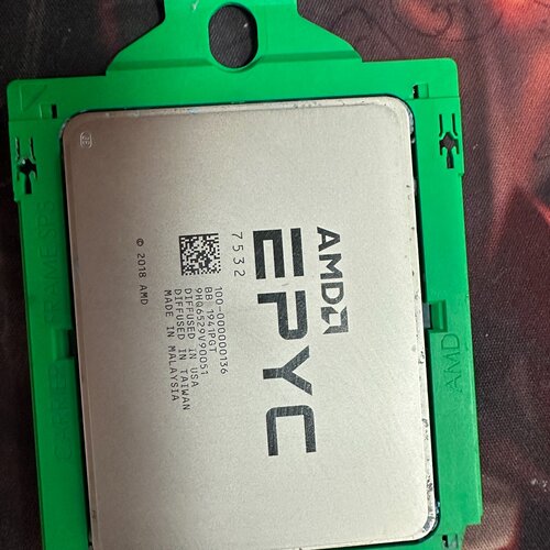 AMDEPYC霄龙7532联想锁正式版CPU处理器-议价