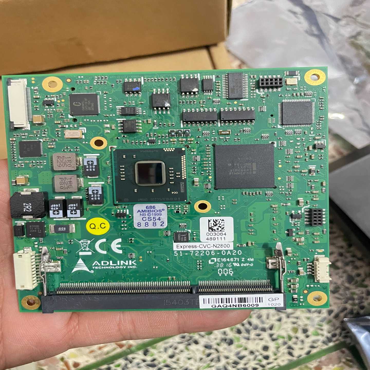 咨询-凌华工控主板CPU主板Express-CVC-N2800