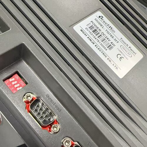 信捷7寸屏tg765-mt成色新 功能包好 配件齐全 有质保--议价商品