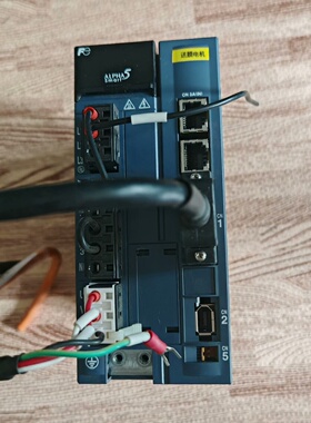 寻I富士伺服RYH751F5VV2ZC1实物图拍摄功能包