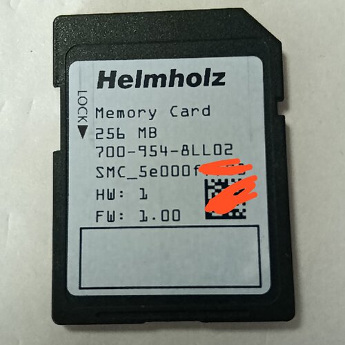 Helmholz内存卡256MB型号7009548L-询