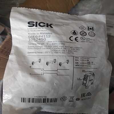 包装德国SICK西克GSE6-P4112货号105245【询价】