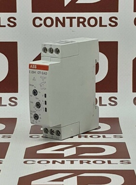 议价1Svr500210r0100  Abb  Relay Time Delay .05S10Min Used Up