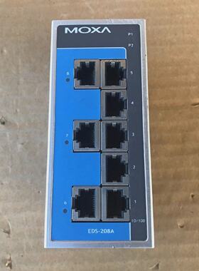 MOXA EDS208A 8Port Ethernet Switch 1201002081021